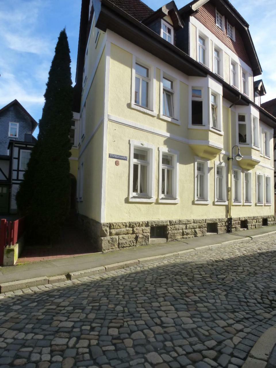 Ferienwohnungen Braun Goslar Exteriör bild